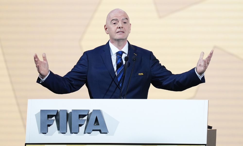 FIFA探讨2030世界杯扩军64队 国足喜迎版本难度史诗级削弱.